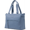 Wade Diaper Tote Large, Ash Blue - Diaper Bags - 5