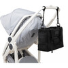 Wade Diaper Tote Small, Onyx - Diaper Bags - 6