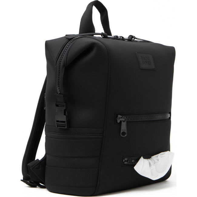 Indi Diaper Backpack Large, Onyx - Diaper Bags - 5