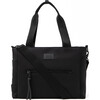 Wade Diaper Tote Large, Onyx - Diaper Bags - 1 - thumbnail