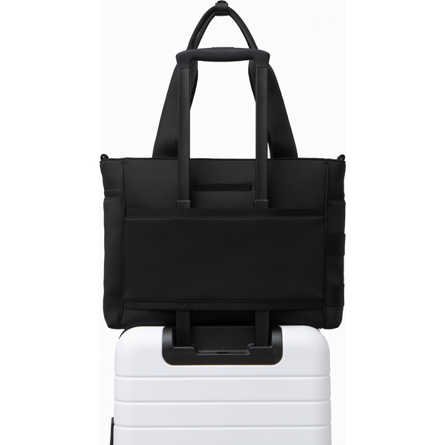 Wade Diaper Tote Large, Onyx - Dagne Dover Maternity Shop