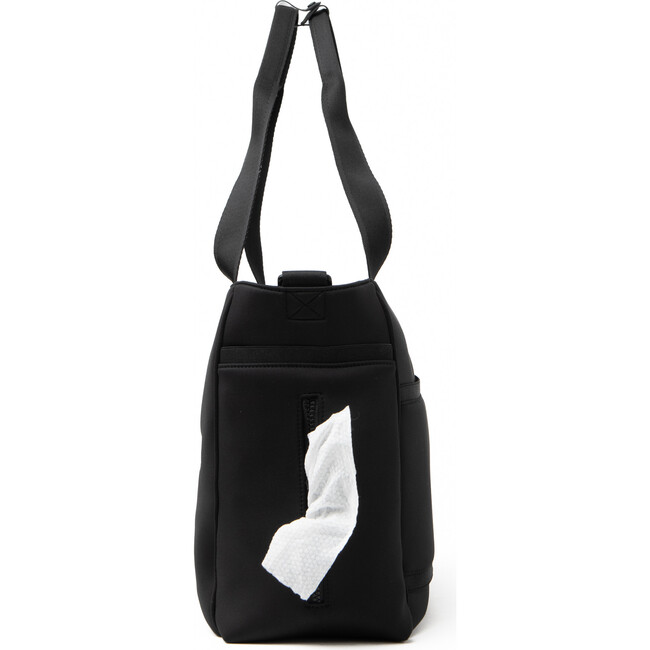 Wade Diaper Tote Large, Onyx - Diaper Bags - 4