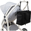 Wade Diaper Tote Large, Onyx - Diaper Bags - 6