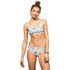 Women's Cheryl Swim Top, Viva Portugal Print - Two Pieces - 1 - thumbnail