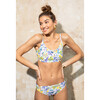 Women's Cheryl Swim Top, Viva Portugal Print - Two Pieces - 2
