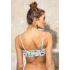 Women's Cheryl Swim Top, Viva Portugal Print - Two Pieces - 3