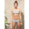 Women's Cheryl Swim Top, Viva Portugal Print - Two Pieces - 4
