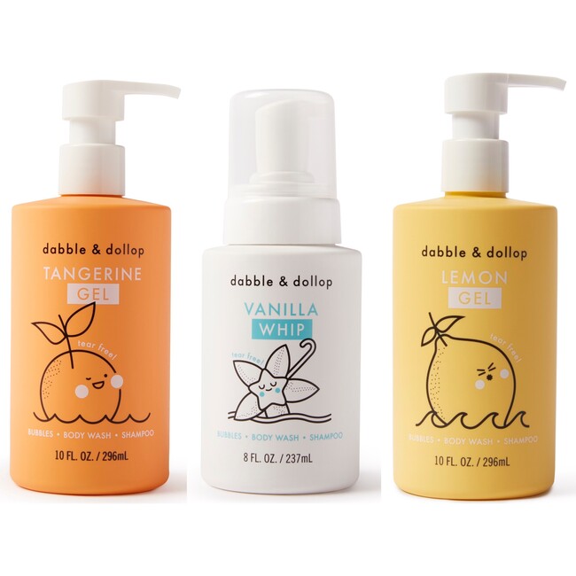 Citrus Blast, 3-in-1 Bath Gels and Whip - Body Cleansers & Soaps - 1
