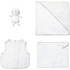 Bunny Apron Bib & Hooded Towel Gift Set - Mixed Gift Set - 1 - thumbnail