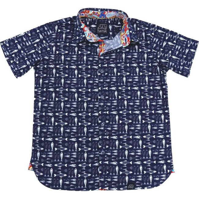 Bluefin Short Sleeve Shirt, Blue