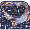 Bluefin Short Sleeve Shirt, Blue - Shirts - 2