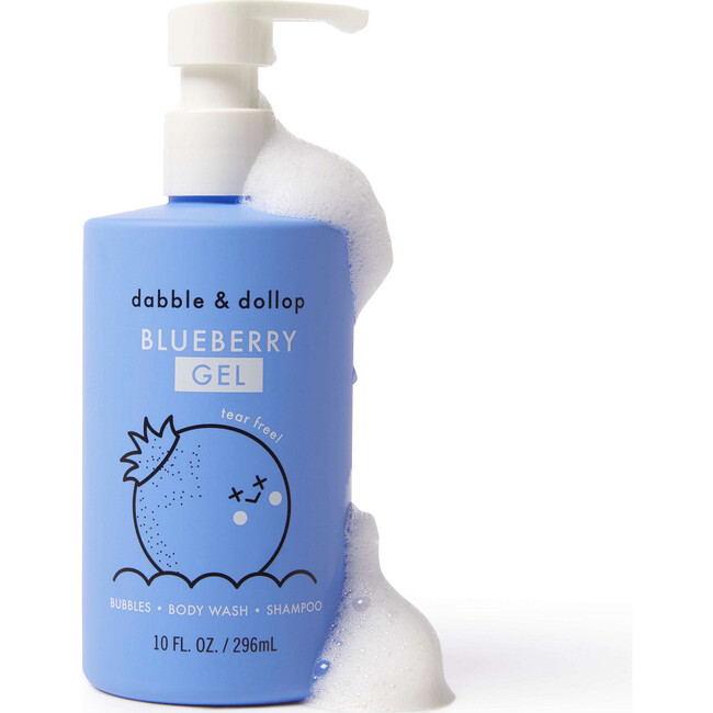 Blueberry 3-in-1 Bath Gel - Body Cleansers & Soaps - 1