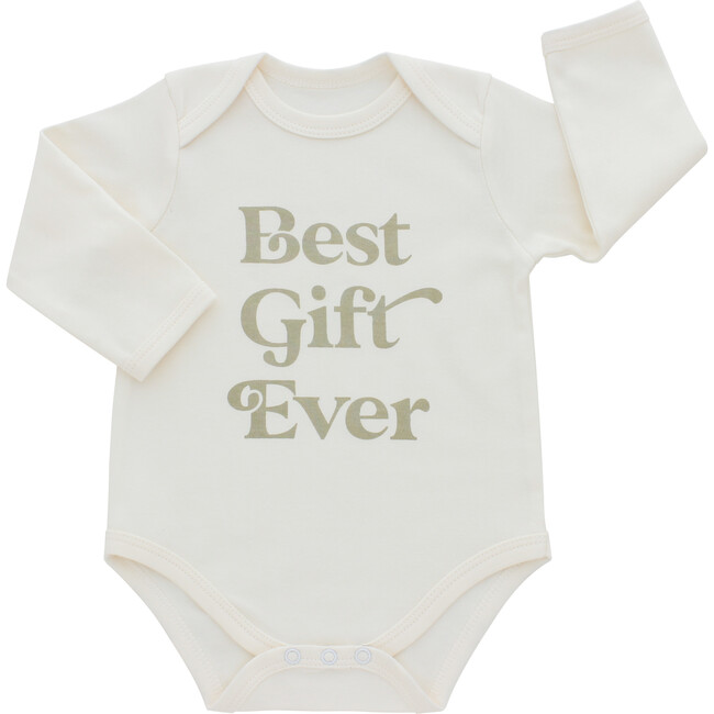 Best Gift Ever Holiday Bodysuit