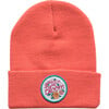 Watch Me Bloom Coral Infant/Toddler Beanie - Hats - 1 - thumbnail