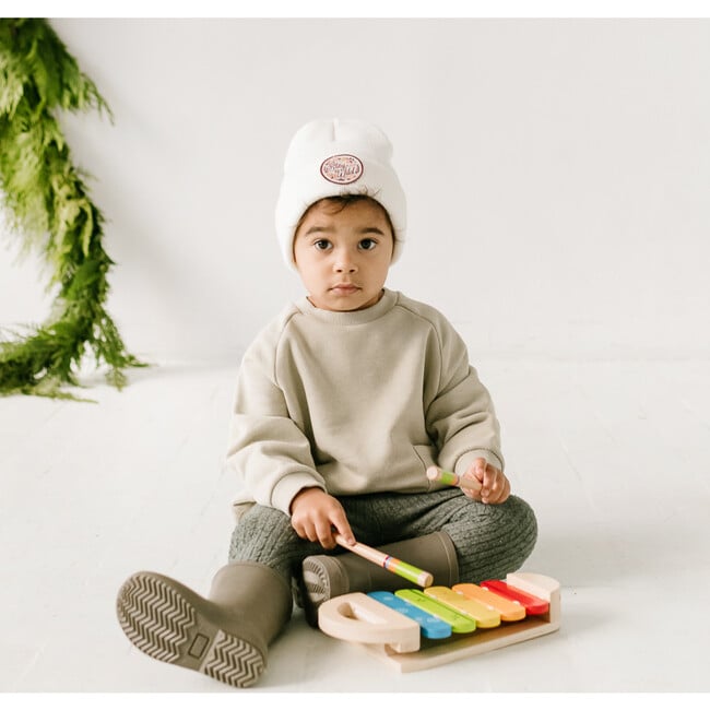 Stay Wild Dove Infant/Toddler Beanie - Hats - 3