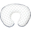 Boppy Organic Fabric Slipcover, Grey Little Whales - Nursing Pillows - 3
