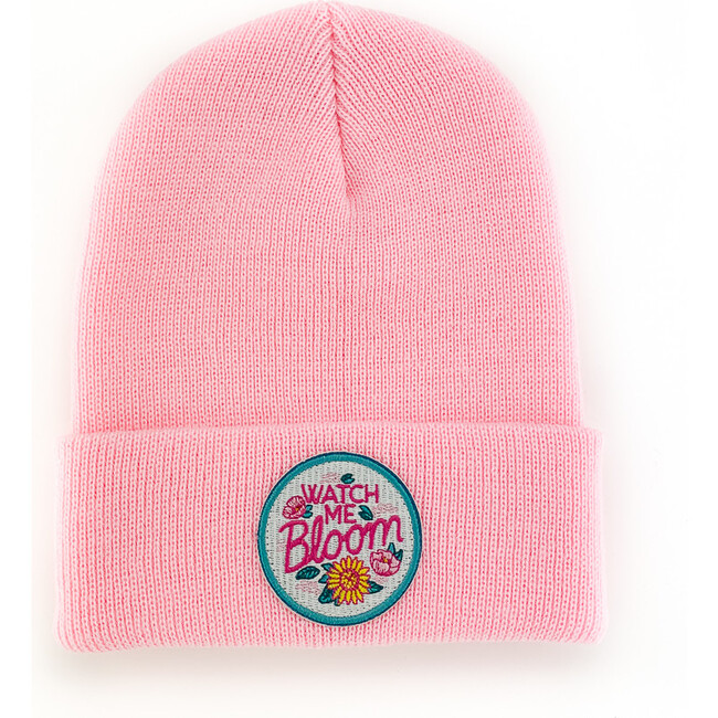 Watch Me Bloom Peony Infant/Toddler Beanie