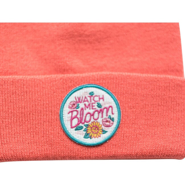 Watch Me Bloom Coral Infant/Toddler Beanie - Hats - 2