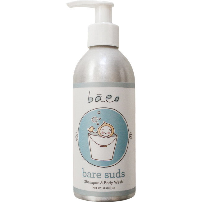 Bare Suds Shampoo and Body Wash