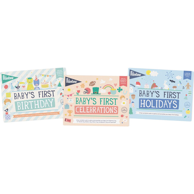 Baby's Celebration 3-Pack Bundle - Keepsakes & Mementos - 1