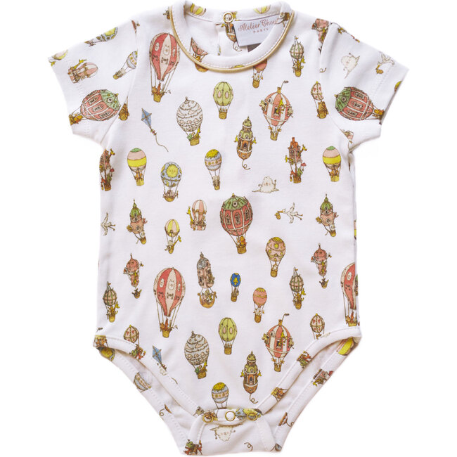 Classic Onesie, Hot Air Balloons