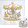 *Exclusive* Swaddle & Bib Gift Set, Carousel - Bibs - 1 - thumbnail