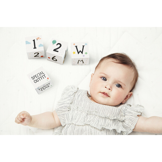 Baby Blocks Age + Moments - Keepsakes & Mementos - 2