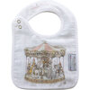 *Exclusive* Swaddle & Bib Gift Set, Carousel - Bibs - 2
