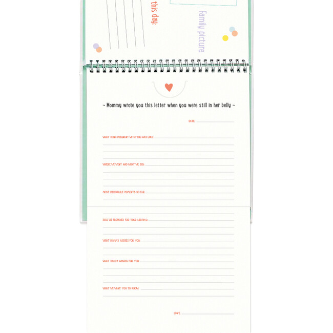 Baby's First Year Photo Album - Keepsakes & Mementos - 6