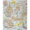 Reversible Quilt, Ocean Academy - Quilts - 2