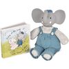 Alvin the Elephant Natural Rubber Heada Deluxe Toy with Book - Mixed Gift Set - 1 - thumbnail