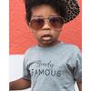 Already Famous T-shirt, Light Grey - Tees - 2