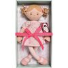 Amelia Doll with Light Brown Hair in Pink Linen Dress - Dolls - 2
