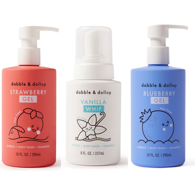 Americana Bundle, 3-in-1 Bath Gels and Whip - Body Cleansers & Soaps - 1