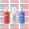Americana Bundle, 3-in-1 Bath Gels and Whip - Body Cleansers & Soaps - 2