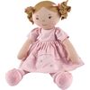 Amelia Doll with Light Brown Hair in Pink Linen Dress - Dolls - 5