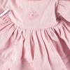 Amelia Doll with Light Brown Hair in Pink Linen Dress - Soft Dolls - 6