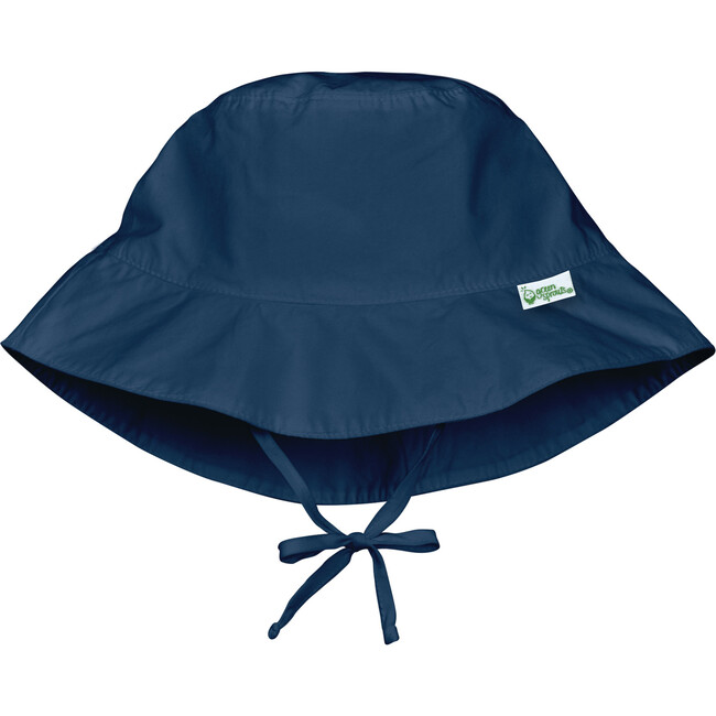 Reusable Swim Diaper & Sun Hat Set, Navy Octopus - Mixed Accessories Set - 3