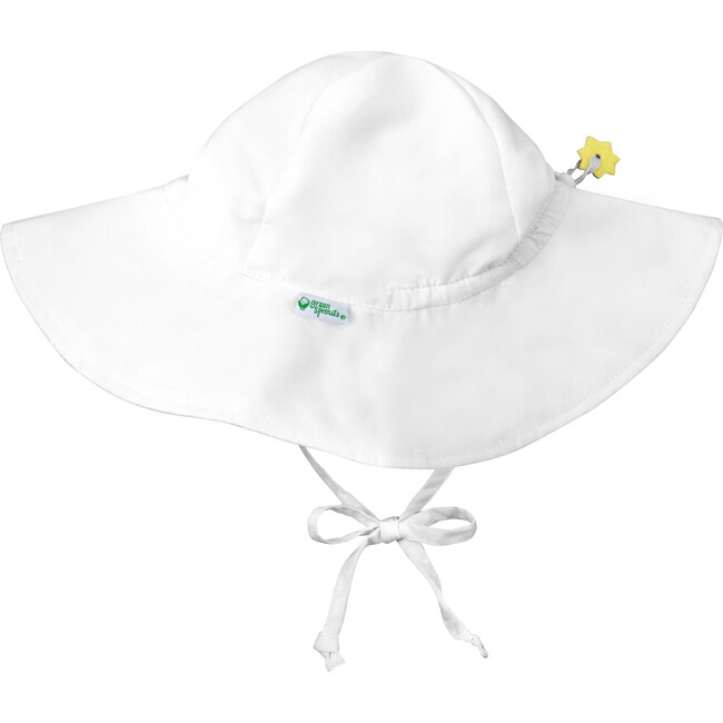 Reusable Swim Diaper & Sun Hat Set - Violet Rainbows - Mixed Accessories Set - 3