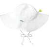 Reusable Swim Diaper & Sun Hat Set - Light Aqua Swan - Mixed Accessories Set - 3