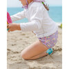 Reusable Swim Diaper & Sun Hat Set - Violet Rainbows - Mixed Accessories Set - 5 - thumbnail