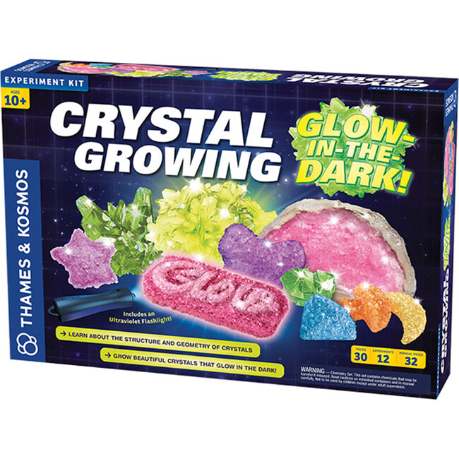 Crystal Growing Glow-in-the-Dark - STEM Toys - 1