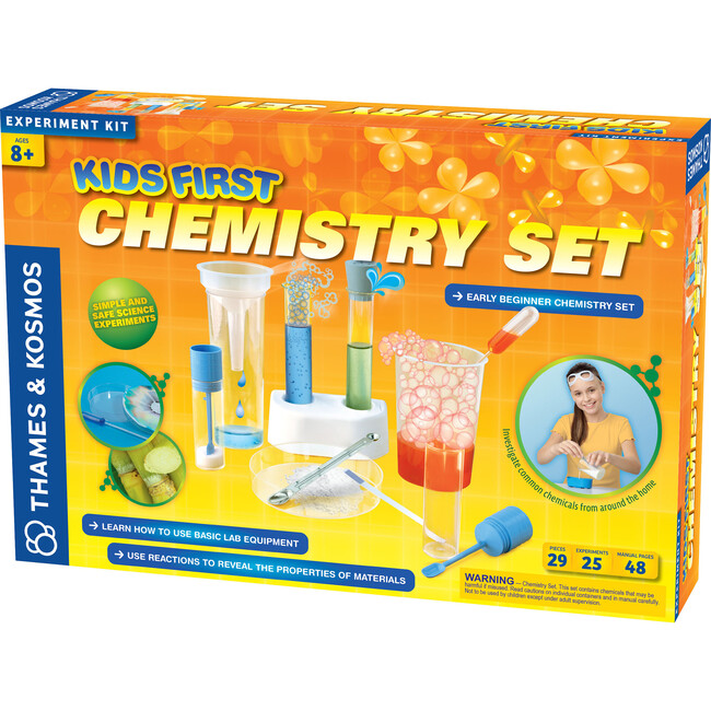 Kids First Chemistry Set - STEM Toys - 4
