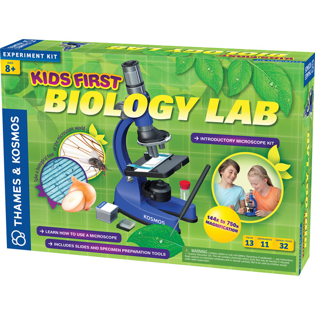 Kids First Biology Lab - STEM Toys - 4