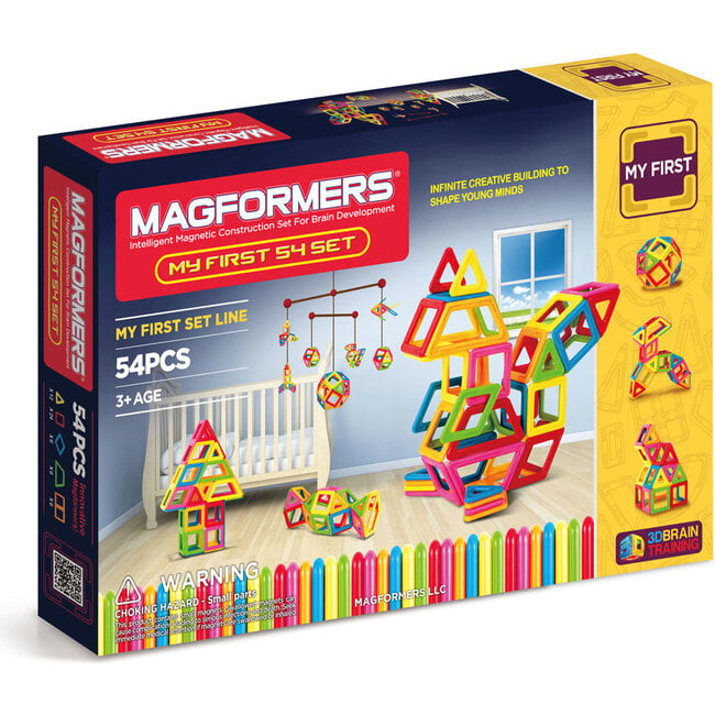 My First 54-Piece Set - STEM Toys - 9