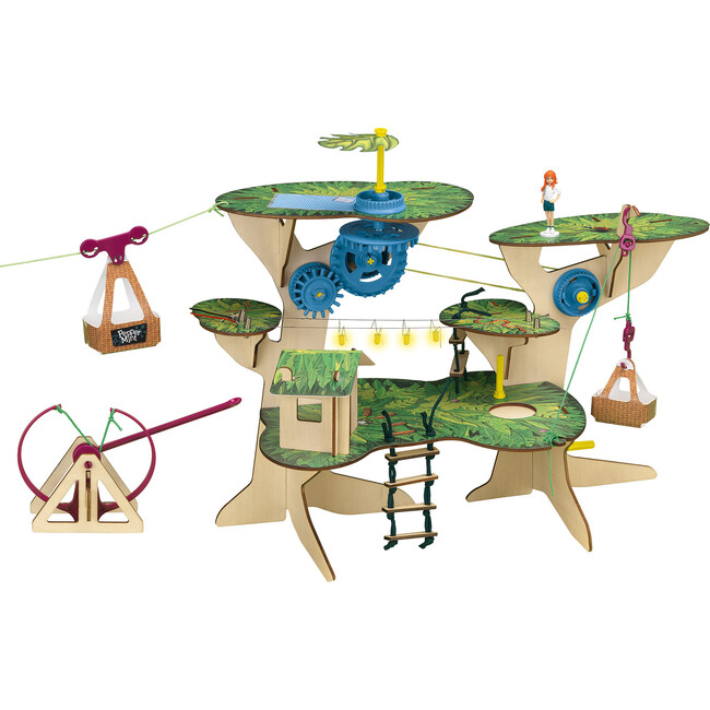 Peppermint The Great Treehouse Engineering Adventure - STEM Toys - 3