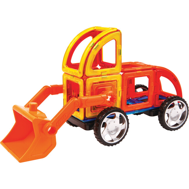 Power Construction 47-Piece Set - Magformers STEM Toys