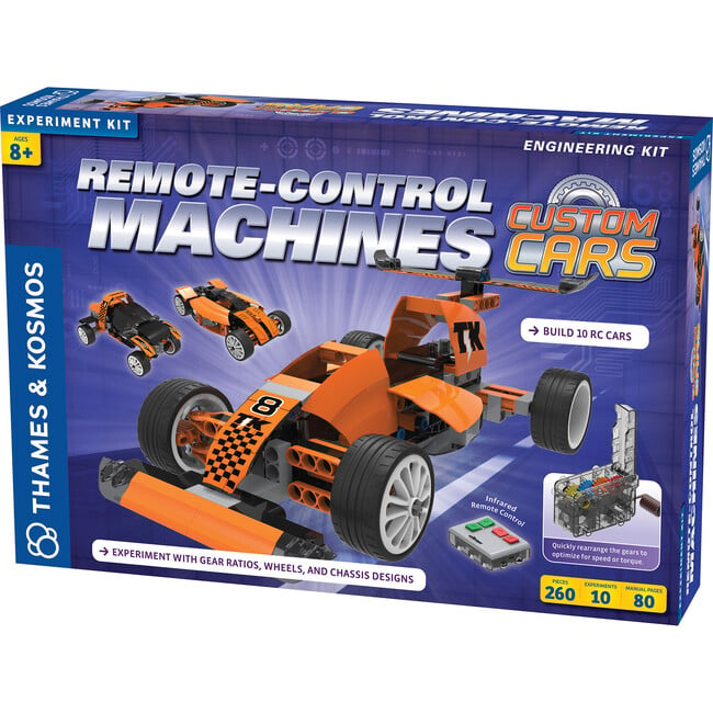 Remote Control Machines Custom Cars Thames Kosmos STEM Toys Maisonette