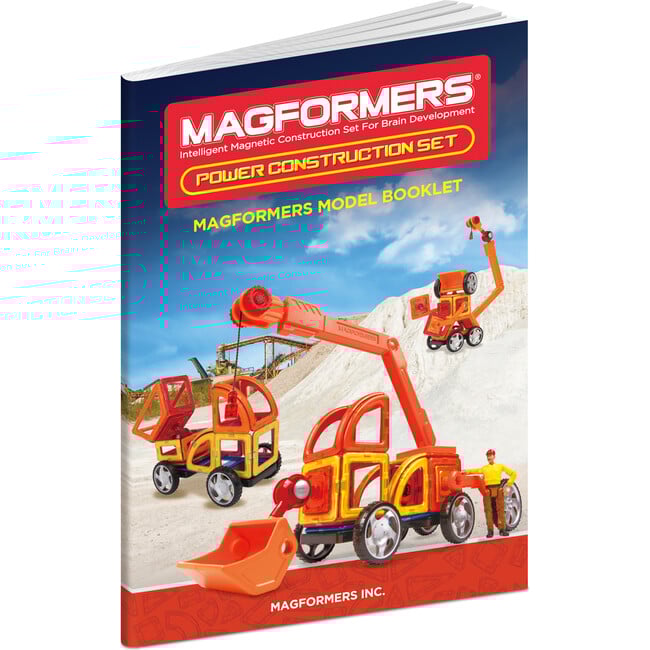 Power Construction 47-Piece Set - STEM Toys - 5