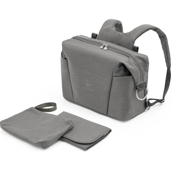 Stokke® Xplory® X Changing Bag Modern Grey - Bags - 3